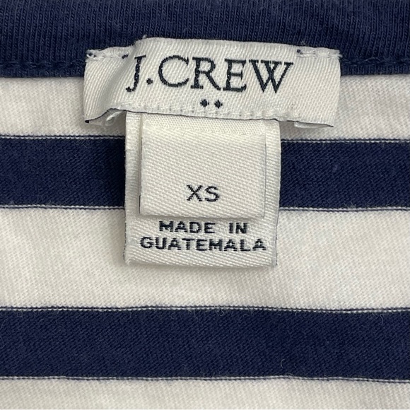 J. Crew Striped T Shirt Dress - Picture 8 of 14
